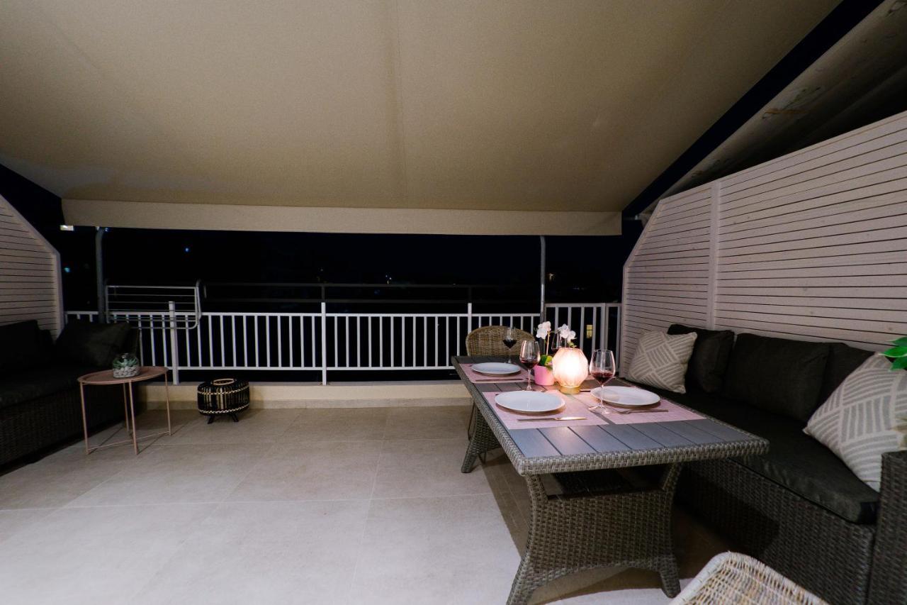 Loutraki Pinky Pearl Apartment Ngoại thất bức ảnh