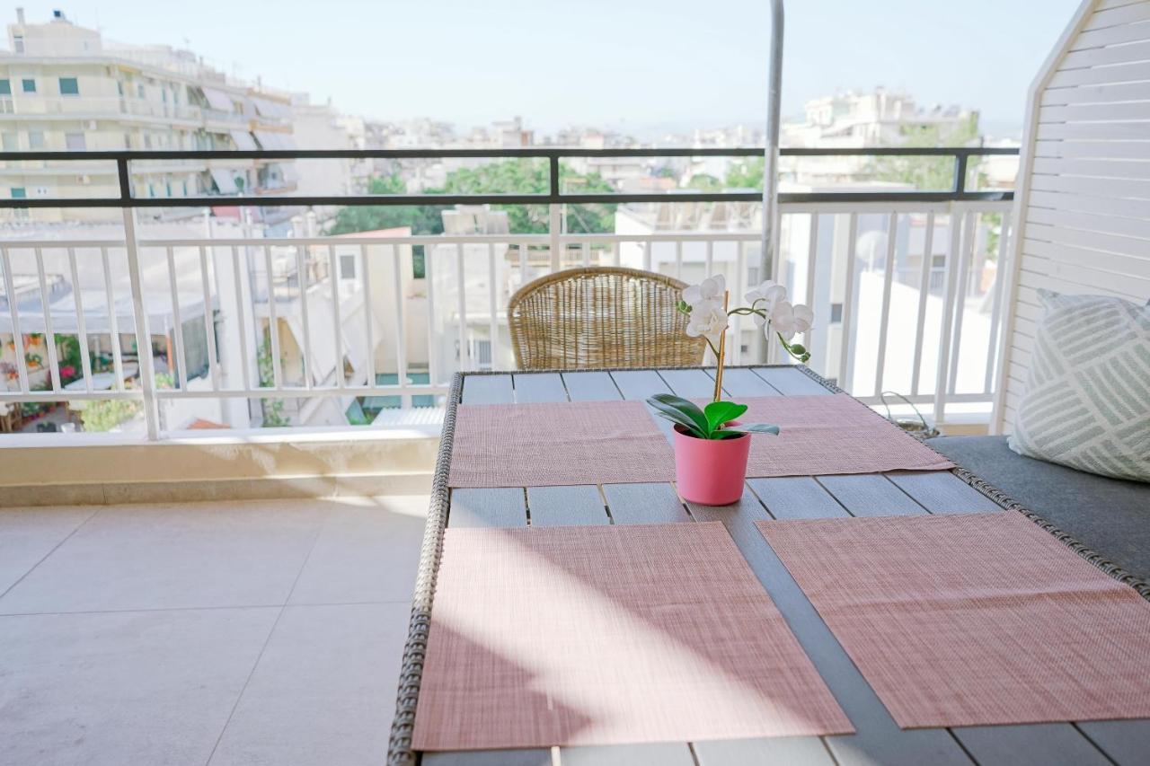 Loutraki Pinky Pearl Apartment Ngoại thất bức ảnh
