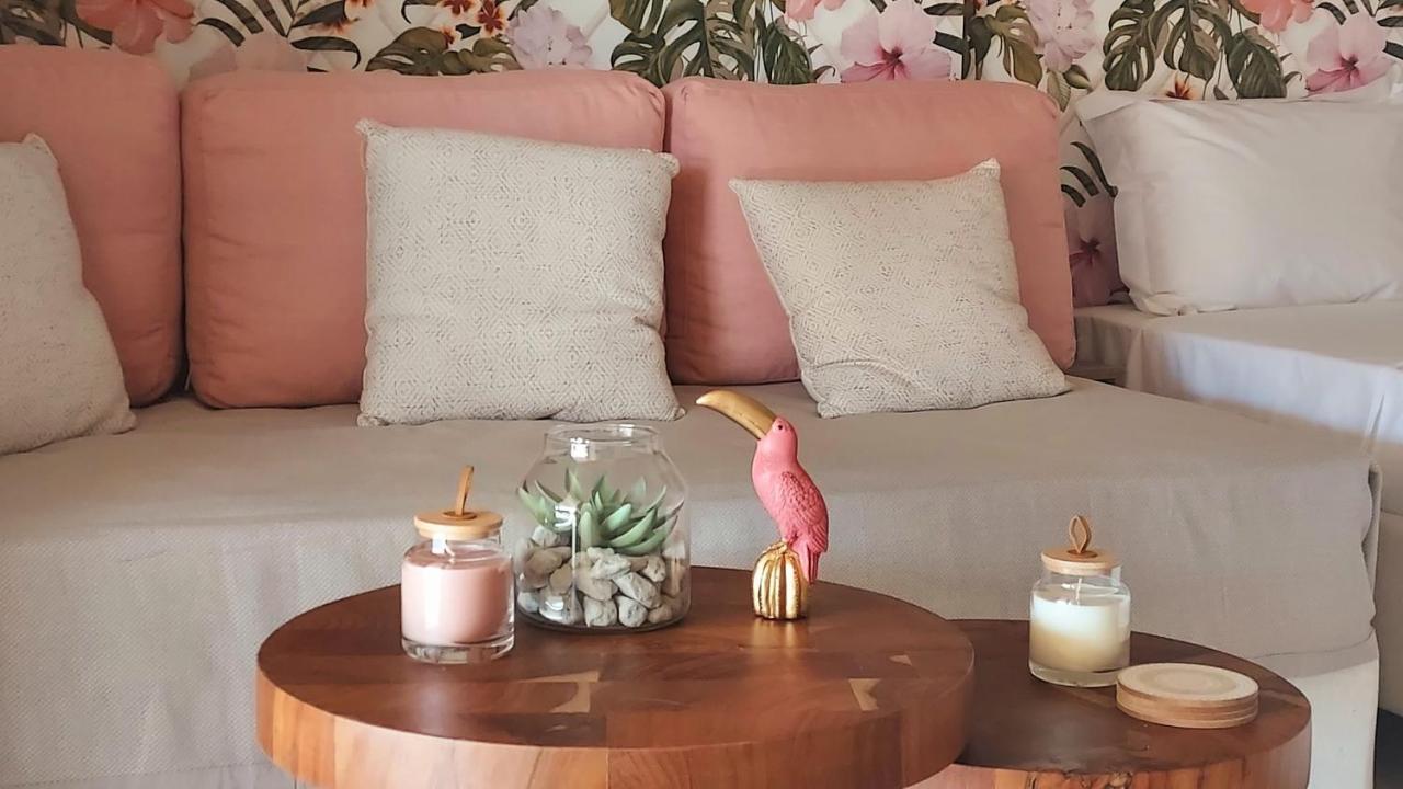 Loutraki Pinky Pearl Apartment Ngoại thất bức ảnh
