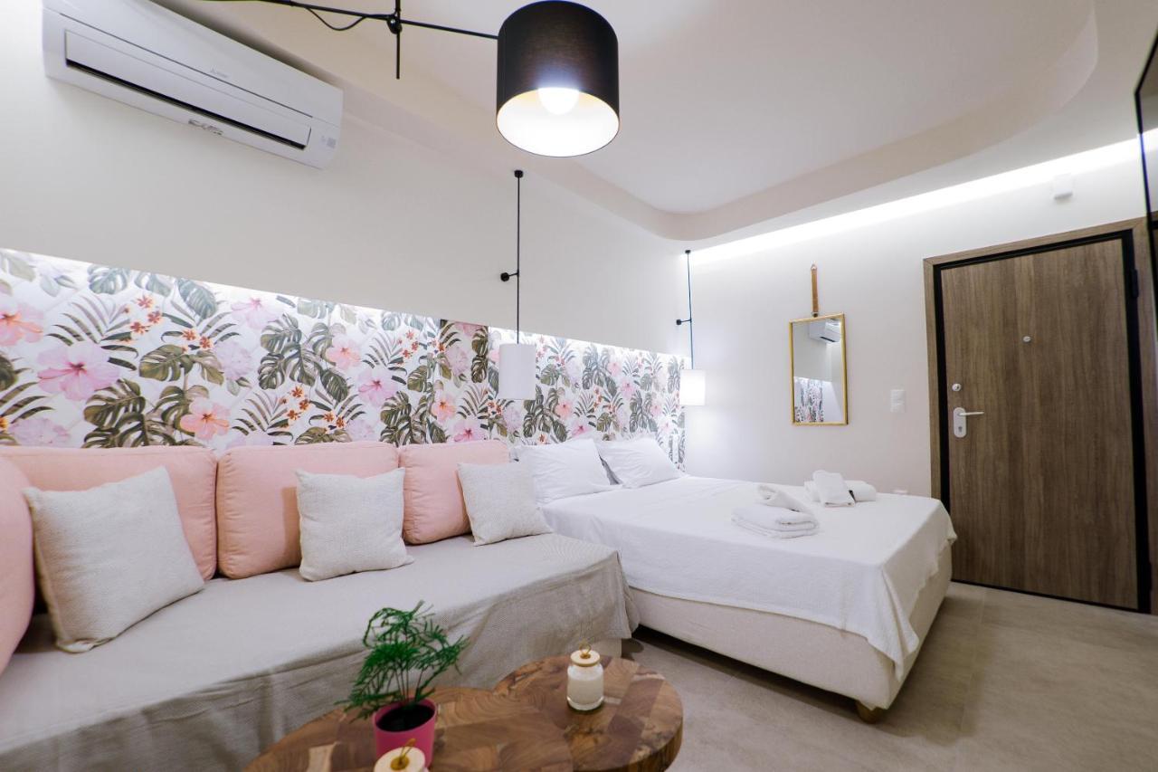 Loutraki Pinky Pearl Apartment Ngoại thất bức ảnh