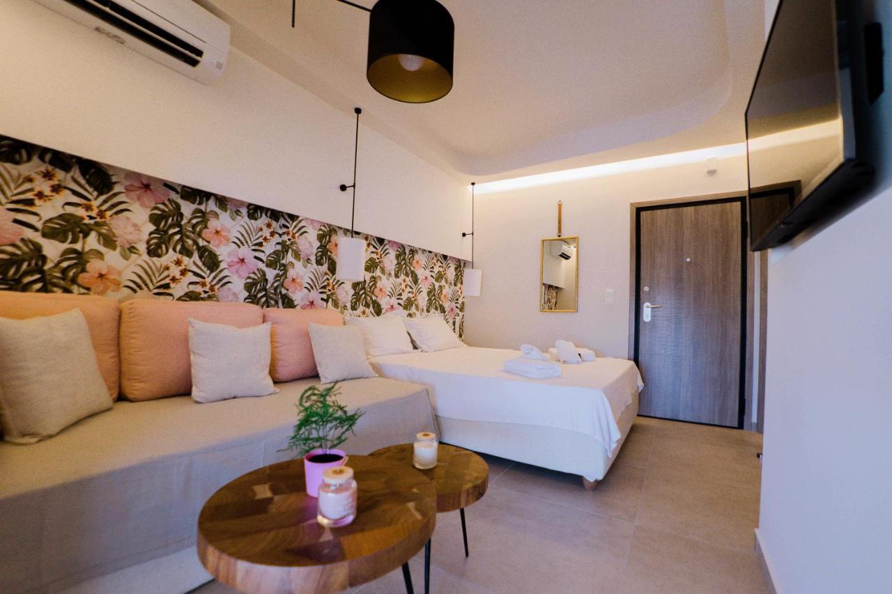 Loutraki Pinky Pearl Apartment Ngoại thất bức ảnh