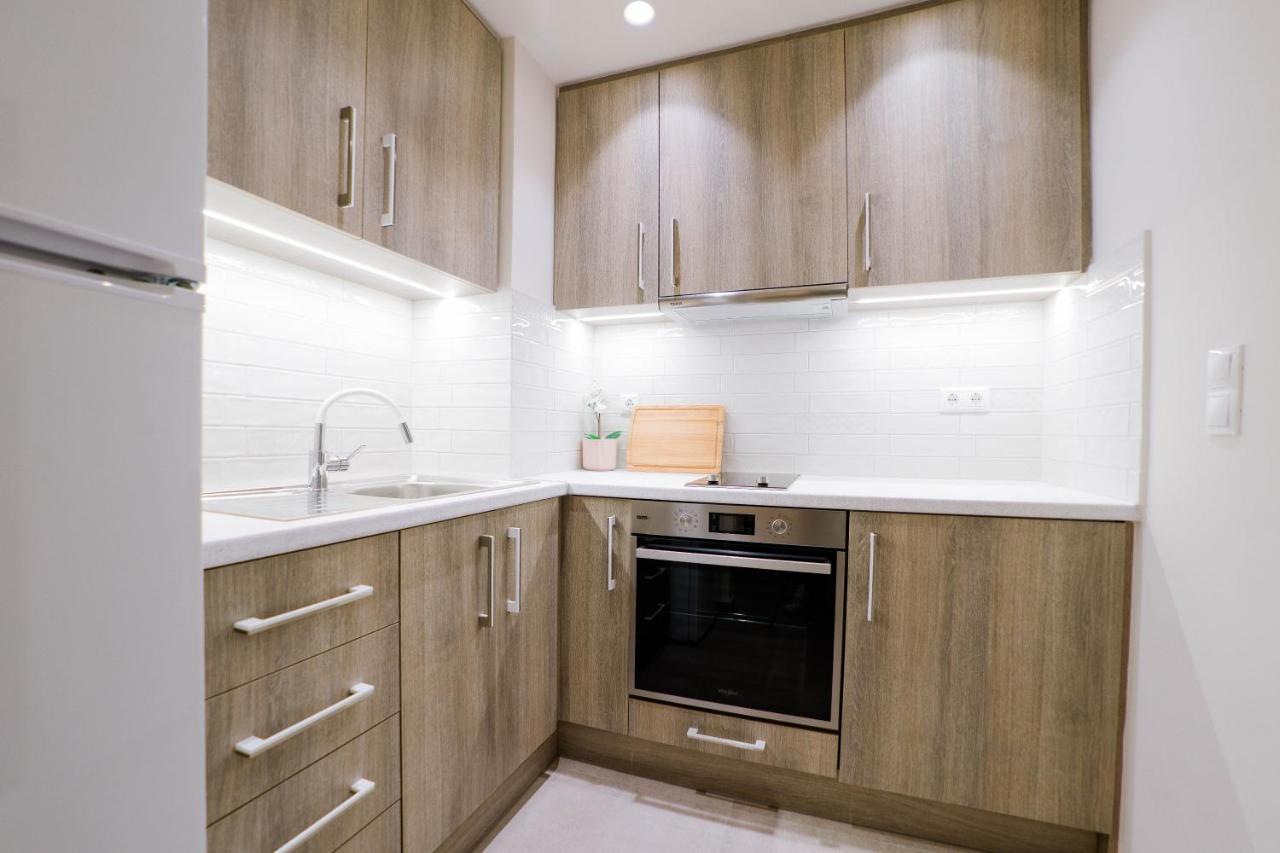 Loutraki Pinky Pearl Apartment Ngoại thất bức ảnh