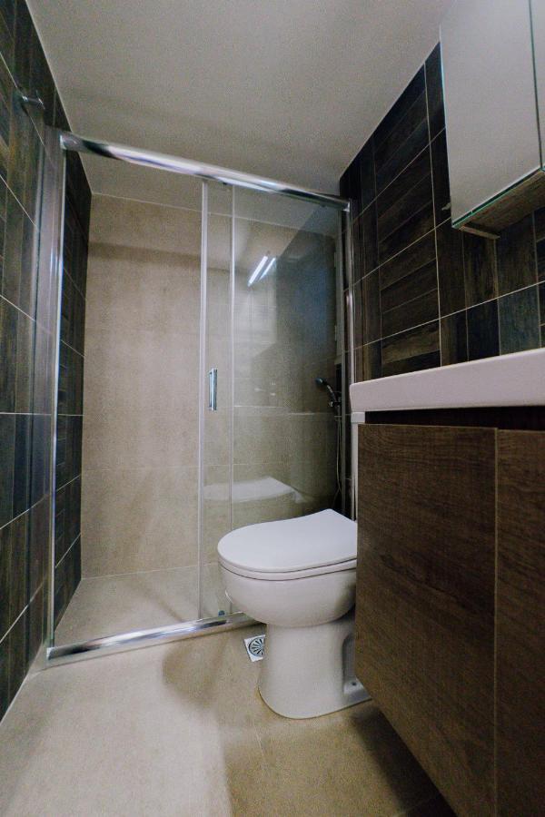 Loutraki Pinky Pearl Apartment Ngoại thất bức ảnh