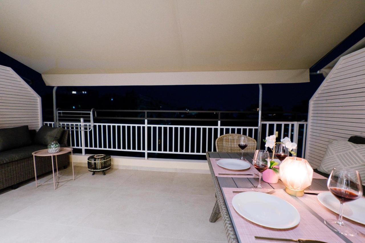 Loutraki Pinky Pearl Apartment Ngoại thất bức ảnh